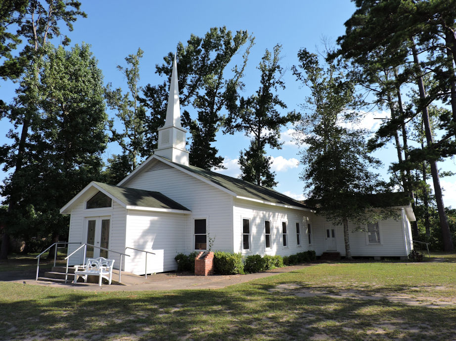 Pine Grove Missionary Baptist Church & School & Cemetery | HRS