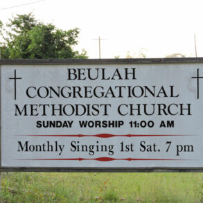 Renfro Prairie, Lay, Beulah School #38 & Beulah Congregational Church