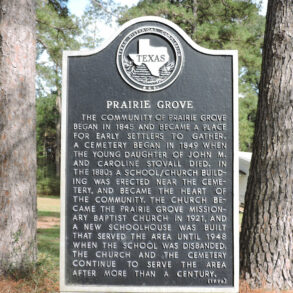 Prairie Grove Church and School #52